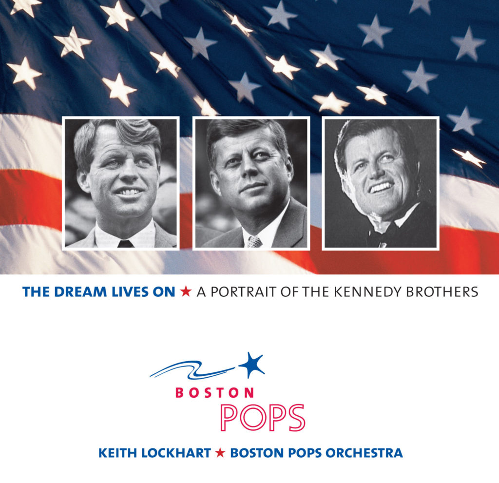 Boston Pops Kennedys CD-A-front