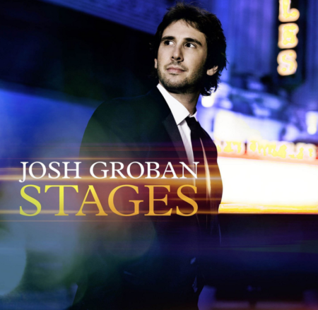 Josh Groban-Stages cover